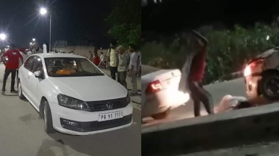 लुधियाना में गुंडागर्दी का नंगा नाच: पूर्व सांसद के पीए को सड़क पर तलवारों से काटा, तमाशबीन बने लोग; Video Former Akali MP PA murdered on road in Ludhiana
