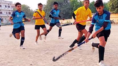 Sport News: दो पेनल्टी कॉर्नर के मौके को भुना नहीं सकी टीम ए, 13वें मिनट में आर्यन के गोल से सी टीम जीती Sport News Team not capitalize on opportunity of two penalty corners Team C won due