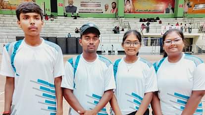 Sport News: दो पेनल्टी कॉर्नर के मौके को भुना नहीं सकी टीम ए, 13वें मिनट में आर्यन के गोल से सी टीम जीती Sport News Team not capitalize on opportunity of two penalty corners Team C won due