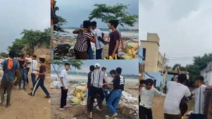 UP: मिर्जापुर में दबंगों का दुस्साहस, किशोर को दौड़ा- दौड़ाकर पीटा; हाथ जोड़कर माफी मांगता रहा पीड़ित Miscreants brutally beat up teenager in Mirzapur