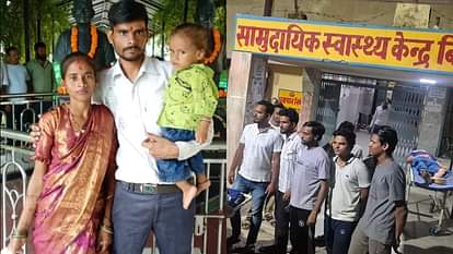 Moradabad: तेज रफ्तार ट्रक ने टेंपो में मारी टक्कर, दंपती की मौत; दूर जा छिटका पांच साल का मासूम, हुआ जख्मी A couple travelling in a tempo died after colliding with a truck on the highway