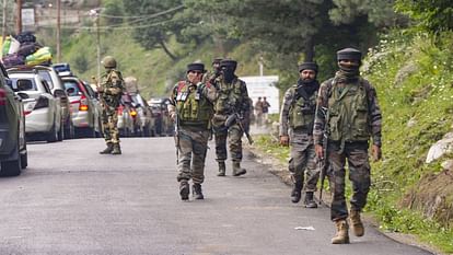 Amarnath yatra: अफगानिस्तान में यूएस/नाटो सेना के काफिलों की तर्ज पर यात्रा की सुरक्षा, 80000 जवान तैनात 80000 soldiers deployed in Amarnath Yatra Security of Yatra on lines of US or NATO army convoys