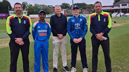 IND vs ENG U19: भारत ने तीसरे वनडे में इंग्लैंड को चार विकेट से हराया, वैभव सूर्यवंशी की तूफानी अर्धशतकीय पारी IND u19 vs Eng u19 Highlights Today Match India vs England u19 3rd odi scorecard updates