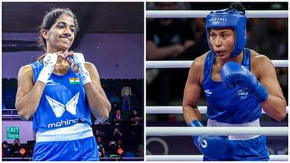 Boxing: साक्षी-जैस्मीन विश्व मुक्केबाजी कप के अंतिम-आठ में; नीतू-लवलीना का एलीट टूर्नामेंट में स्वर्ण पर कब्जा Sakshi-Jasmine in last-eight of World Boxing Cup; Neetu-Lovlina capture gold in elite Women tournament