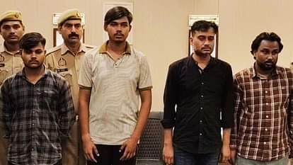 UP: ओटीपी पूछकर खरीदते थे महंगे मोबाइल, फिर सस्ते में बेचते, पांच साइबर ठग गिरफ्तार; 33 हैंडसेट बरामद cyber crime buy expensive mobiles by asking for OTP five cyber thugs arrested 33 handsets recovered