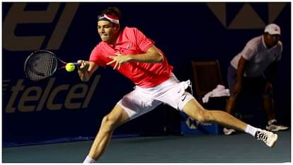 Wimbledon: पेर्रिकार्ड ने 153 मील प्रतिघंटे की रफ्तार से सर्विस कर बनाया नया विम्बलडन रिकॉर्ड, फ्रिट्ज से हारे Wimbledon: Perricard sets new Wimbledon record by serving at 153 mph; loses to Fritz