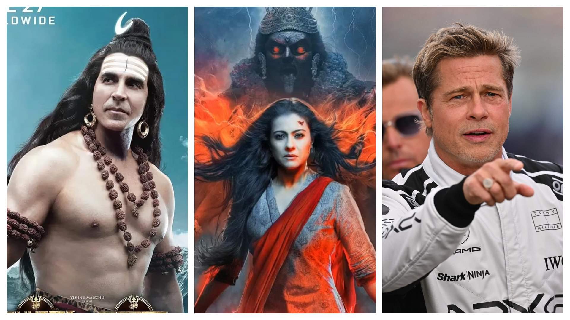 Box Office Collection: फिल्म 'मां' और 'कन्नप्पा' की चाल हुई धीमी, F1 ने बनाई पकड़; जानें बाकी फिल्मों का हाल box office collection report maa f1 kannappa kuber collection 2025