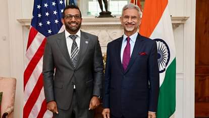 Jaishankar: काश पटेल से एस जयशंकर ने की मुलाकात; आतंकवाद-संगठित अपराध से निपटने में भारत-यूएस सहयोग पर वार्ता S Jaishankar meets with FBI Director Kash Patel; appreciates India-US cooperation in countering terrorism