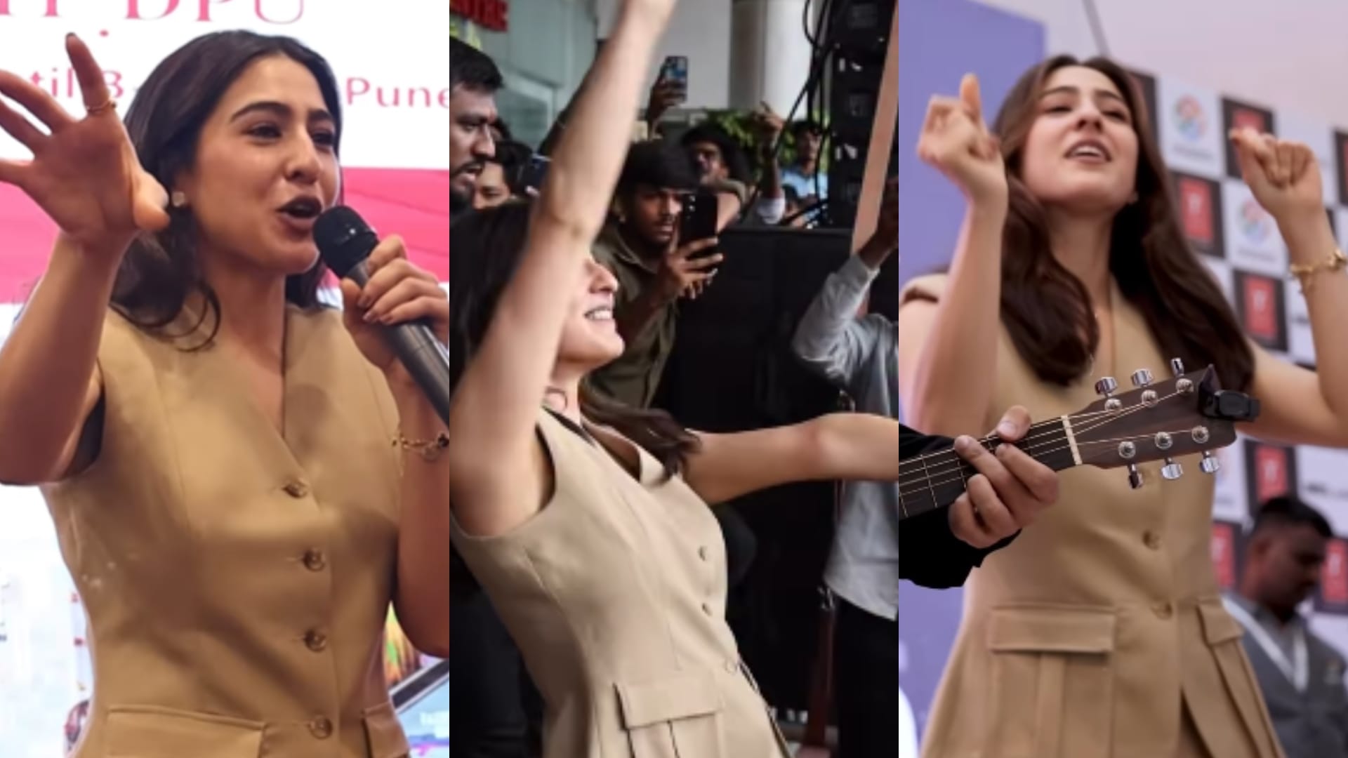 Sara Ali Khan: नाचती-गाती दिखीं सारा अली खान, शेयर किया सोशल मीडिया पोस्ट; लिखा-कितना प्यार दिया तूने Metro In Dino Actress Sara Ali Khan Share Social Media Post Amid Film Promotion