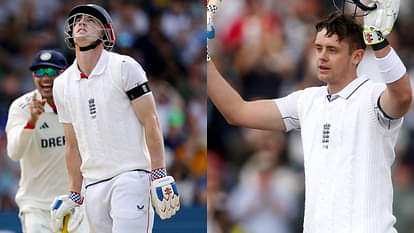 Ind vs Eng Live Score: जेमी स्मिथ ने पूरे किए 150 रन, हैरी ब्रूक भी क्रीज पर; इंग्लैंड का स्कोर 320 के पार ind vs eng live cricket score india vs england 2nd test tendulkar anderson trophy 2025 at Edgbaston