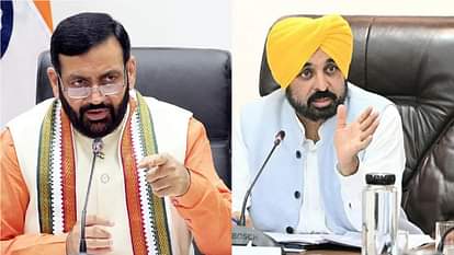 SYL:केंद्र की मौजूदगी में पंजाब-हरियाणा होंगे आमने-सामने, 9 जुलाई को दिल्ली में CM मान व सैनी रखेंगे अपना पक्ष Punjab-Haryana will be face to face on SYL in the presence of the Center, meeting in Delhi on July 9