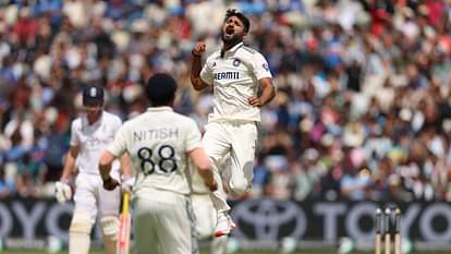 IND vs ENG: आकाश दीप ने शानदार गेंदबाजी से हासिल की उपलब्धि, बुमराह-सिराज और जहीर की एलीट सूची में शामिल हुए Akash Deep join elite list with Bumrah, Siraj and Zaheer following four fers against England in Birmingham