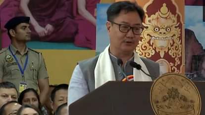 Dalai Lama: 'परम पावन जो फैसला करेंगे, हम उसका पालन करेंगे', दलाई लामा के जन्मदिन पर बोले केंद्रीय मंत्री dalai lama 90th birthday kiren rijiju said whatever decision taken His Holiness we will fully abide by it