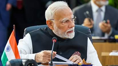 पीएम मोदी बोले: भारत की अध्यक्षता में ब्रिक्स को मिलेगी नई पहचान, मानवता सर्वोपरि हमारी भावना PM Modi said BRICS will get new identity under India's presidency, our feeling is that humanity is paramount