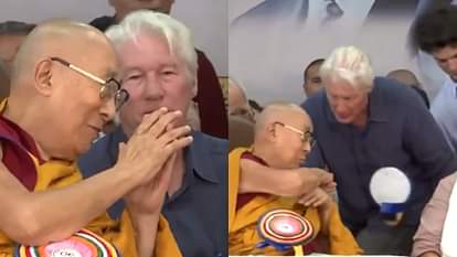Richard Gere: दलाई लामा के जन्मदिन पर धर्मशाला पहुंचे हॉलीवुड एक्टर रिचर्ड गेरे, आशीर्वाद पाकर हुए भावुक Hollywood Actor Richard Gere Reached Dharamshala On The Birthday of Dalai Lama