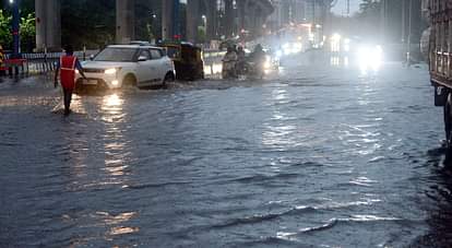 Mp weather: प्रदेश में भारी बारिश से बिगड़े हालात, सिवनी में 9 घंटे में ढाई इंच बारिश दर्ज, नदी-नाले उफान पर MP weather: Situation worsens due to heavy rain in the state, 2.5 inches of rain recorded in Seoni in 9 hours,
