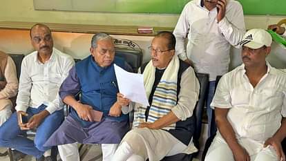 Jharkhand: केंद्र की अनदेखी पर भड़के वित्तमंत्री, बोले- बुजुर्गों को नहीं मिल रही पेंशन, कई योजनाएं अधर में Jharkhand FM Radhakrishna Kishore furious over Centre's negligence says elderly people are not getting pension