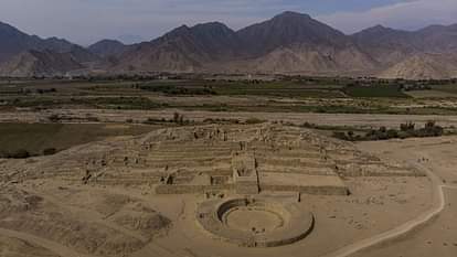 Ancient Lost City: पुरातत्वविदों ने खोजा 3500 साल पुराना खोया शहर, बने हैं घर और मंदिर, विशेषज्ञ हैरान Archeologist unearthed 3500 year old ancient lost city in Peru linked to Early American Civilizations