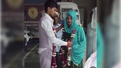 एक विवाह ऐसा भी: डीजे, डांस और दूल्हा-बरातियों की पिटाई... अस्पताल में लिए सात फेरे, वहीं से विदा हुई दुल्हन Mahendragarh News wedding took place in the hospital after the groom and the baraatis were beaten up