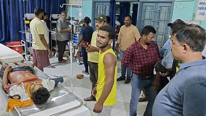 Bihar: भागलपुर में सूखा नशे को लेकर विवाद में युवक की गोली मारकर हत्या, एक हिरासत में; पुलिस जांच में जुटी Bihar: A youth was shot dead in a dispute over drought and intoxication in Bhagalpur