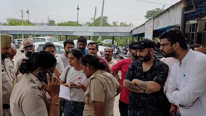 Ambala: महावीर पार्क के तालाब में दो किशोरी की डूबने से मौत, टेली का कोर्स करने के बाद घुमने निकली थीं दोनों Two teenage girls drowned in a pond in Mahavir Park in Ambala