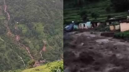 Cloudburst in Chamoli: निजमुला घाटी में तेज बारिश ने मचाई भारी तबाही, उफान पर गदेरे...जनजीवन हुआ अस्त-व्यस्त Cloudburst in Chamoli Mukh village Nandprayag Ghat SDRF team reached Uttarakhand heavy rain read All Updates