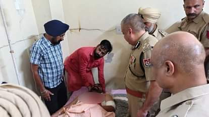 संजय वर्मा हत्याकांड: पुलिस मुठभेड़ में दो आरोपी ढेर, भागने की कोशिश की, मुलाजिम को भी लगी गोली Two accused involved in murder of cloth merchant Sanjay Verma died in encounter in Abohar