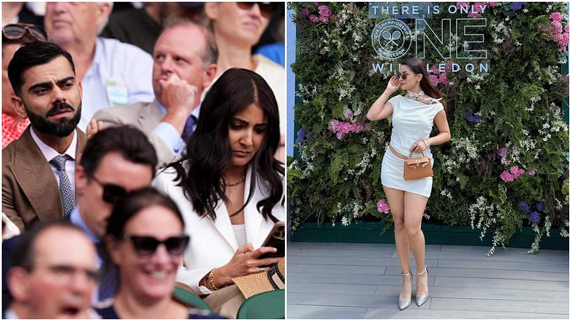 Wimbledon Photos: देविशा के साथ विंबलडन मैच देखने पहुंचे सूर्यकुमार, बुमराह-संजना ने भी लगाया ग्लैमर का तड़का Wimbledon Photos: Suryakumar arrived to watch Wimbledon with Devisha, Bumrah-Sanjana also added glamour