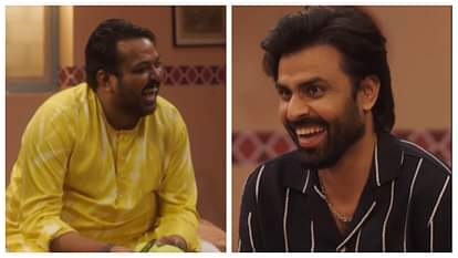 Panchayat S4: पंचायत की स्टारकास्ट ने लिए 'सचिव जी' की 'टंकीबाजी' के मजे, वीडियो देख आपकी भी नहीं रुकेगी हंसी Panchayat Season 4 starcast mocks jitendra aka sachiv ji romance with rinki in the series on watertank