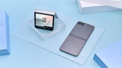 Samsung Unpacked 2025: 4.1 इंच की कवर डिस्प्ले के साथ Galaxy Z Flip 7 भारत में लॉन्च Samsung Unpacked 2025 Galaxy Z Flip 7 with 4.1-inch cover display launched in India price and specifications