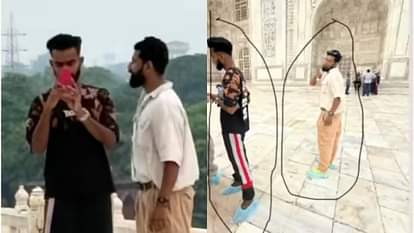 Viral Video: ताजमहल घूमने आई नॉर्थ ईस्ट की महिलाओं के साथ दो लड़कों ने की गंदी हरकत, पोस्ट साझा कर बताई आपबीती Two boys did dirty things to women from North East who had come to visit Taj Mahal shared their story