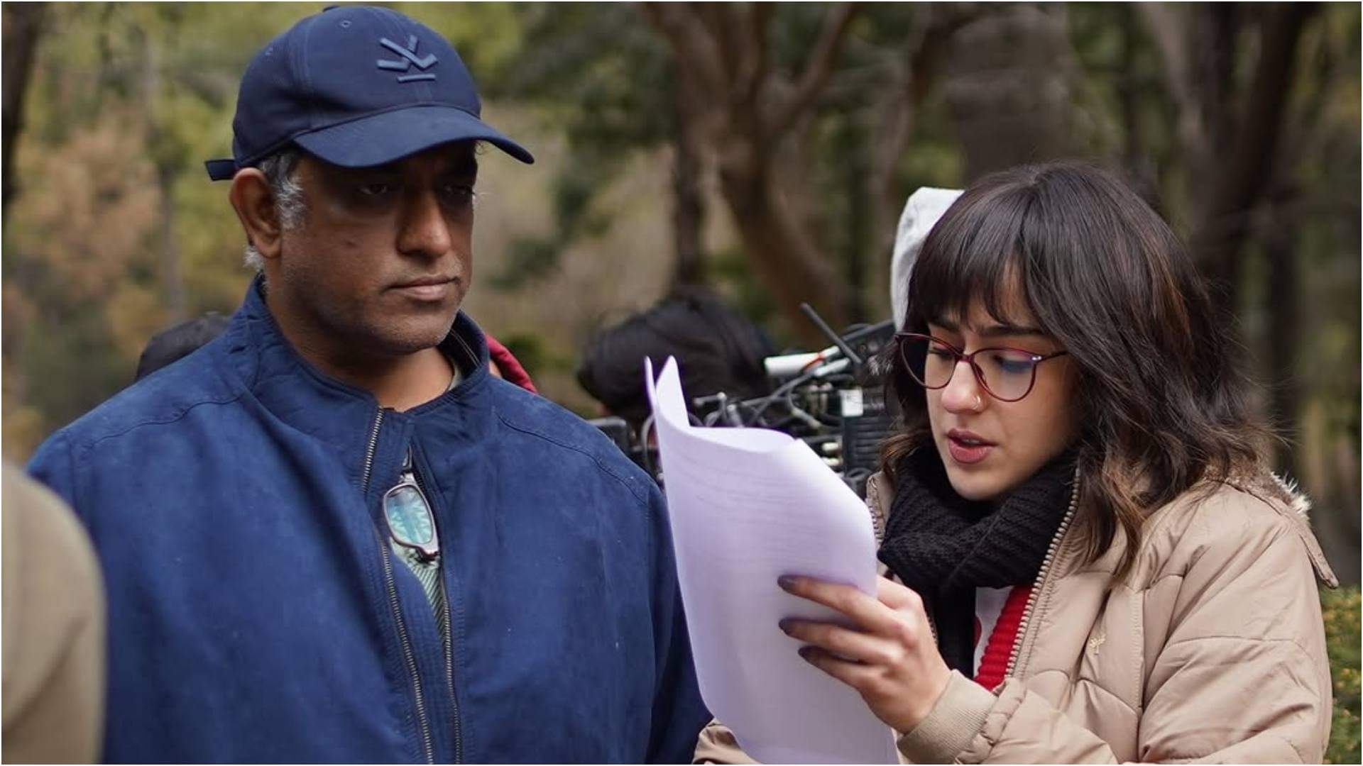 Sara Ali Khan: 'चुमकी को इतना प्यार देने के लिए शुक्रिया', सारा ने शेयर कीं 'मेट्रो इन दिनों' से झलकियां Sara Ali Khan shares photos from Movie Metro In Dino Movie says Grateful blessed for all the love you given