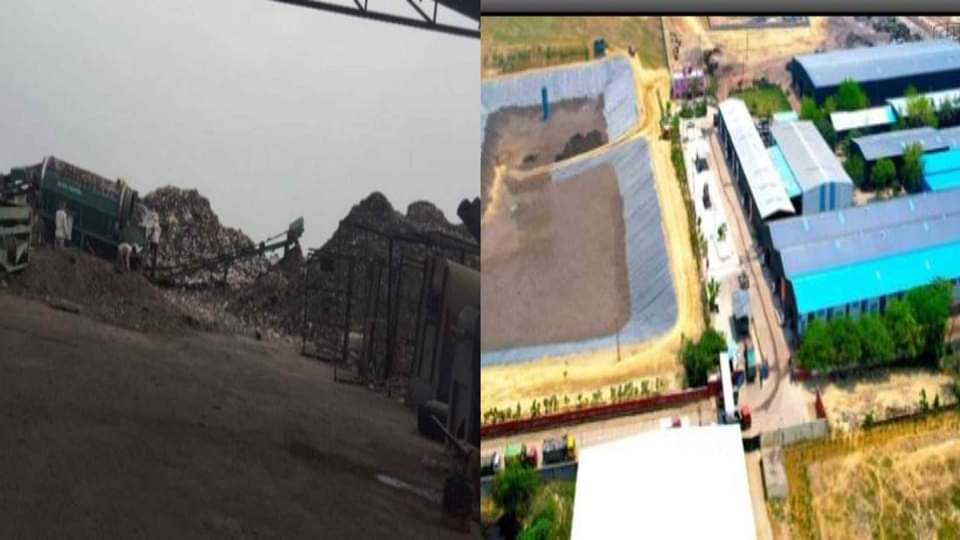 UP: पहले और अब की वो तस्वीरें...जिनकी वजह से स्वच्छता में टॉप-10 में आया आगरा, देश में हासिल की ये रैंक Swachh survekshan 2025 garbage mountain was made to disappear then Agra came in the top-10
