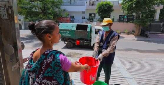 UP: इंदौर से सीखा...कैसे शहर होगा साफ-सुथरा, तब आगरा ने बना पाई सबसे स्वच्छ 10 शहरों में जगह Learned from Indore how to keep the city clean, then Agra was able to make it to list of 10 cleanest cities