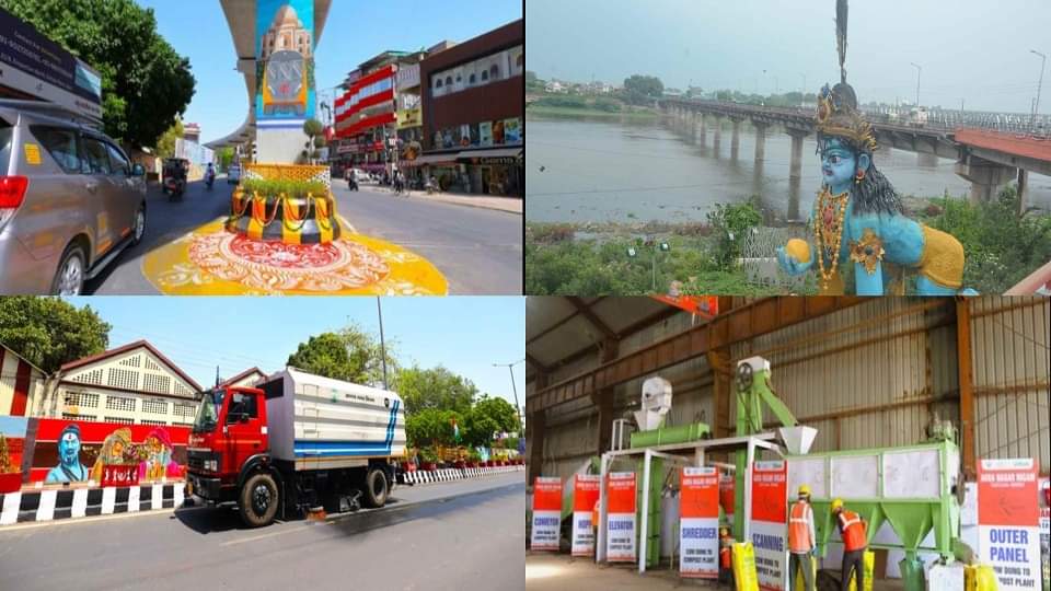 Swachh Survekshan 2025: प्रदेश में दूसरे नंबर पर आगरा, गाजियाबाद को पछाड़ा...ये स्मार्ट सिटी की नई तस्वीरें Swachh Survekshan 2025 Agra is at second place in the state surpassing Ghaziabad pictures of change