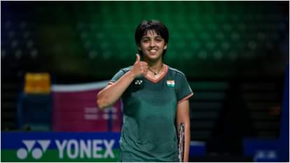 World Junior Championship: तन्वी शर्मा जूनियर बैडमिंटन चैंपियनशिप के फाइनल में पहुंचीं, चीनी खिलाड़ी को हराया India’s top seeded Tanvi Sharma storm into the final of the BWF World Junior Championship