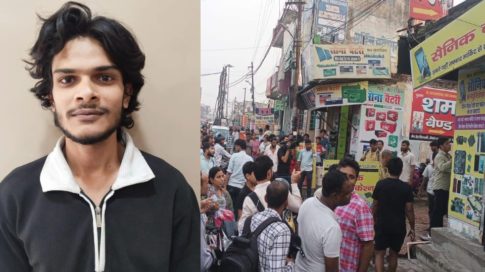 UP: थाने से 400 मीटर दूरी... फोन आते ही दुकान से बाहर चला जाता था जीशान; दुकानदार ने बताया चौंकाने वाला सच Zeeshan used to go out of shop as soon as he got a call Al Qaeda suspect working at mobile shop for a month