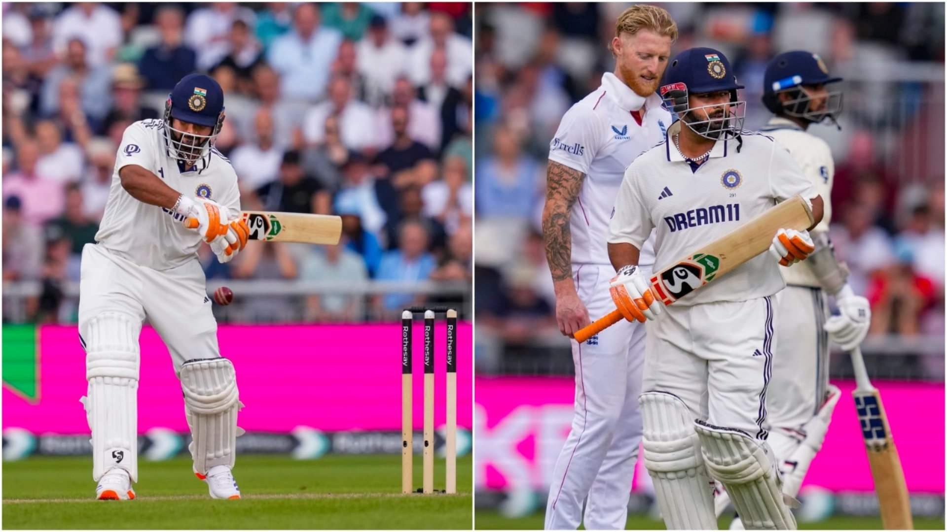 IND vs ENG: एक छक्का लगाते ही 93 साल में ऐसा करने वाले पहले भारतीय बनेंगे ऋषभ पंत, सहवाग का रिकॉर्ड तोड़ेंगे IND vs ENG: Rishabh Pant will become first Indian hit 91 six in 93 years of test history, break Sehwag record