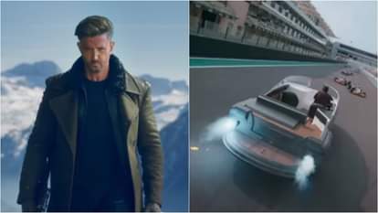 War 2 Movie Review: ग्लैमर और स्टार पावर में टॉप पर कहानी, ट्विस्ट और इमोशन में फ्लॉप; ऋतिक और NTR का बेजान शो War 2 Movie Review and Rating in Hindi Hrithik Roshan Jr NTR Kiara Advani YRF Film Performance