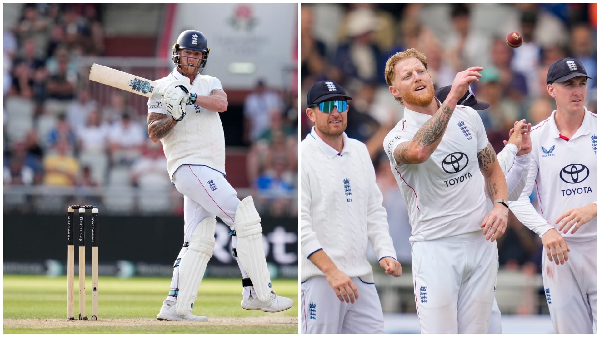 IND vs ENG: 77 साल बाद इंग्लैंड के शीर्ष-4 ने एकसाथ बनाए 70+ रन; स्टोक्स ने की 89 साल पुराने रिकॉर्ड की बराबरी IND vs ENG 4th Test 2025 England Top-4 Score 70 Plus Together After 77 Years Stokes Record