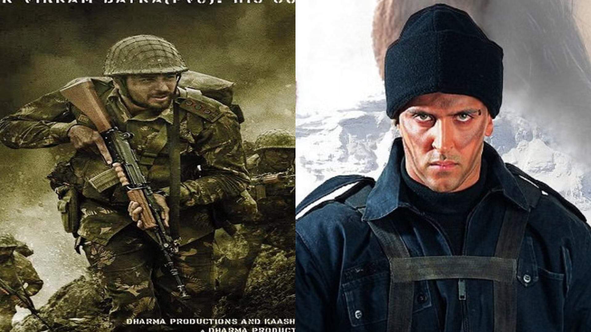 Kargil Vijay Diwas: 'शेरशाह' से लेकर 'लक्ष्य' तक, कारगिर युद्ध और भारत-पाक के संघर्ष को दिखाती हैं ये फिल्में Indian Films based on Kargil Vijay Diwas and India Pakistan war