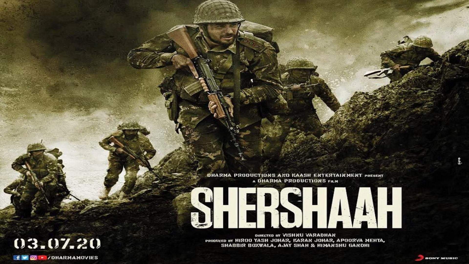 Kargil Vijay Diwas: 'शेरशाह' से लेकर 'लक्ष्य' तक, कारगिर युद्ध और भारत-पाक के संघर्ष को दिखाती हैं ये फिल्में Indian Films based on Kargil Vijay Diwas and India Pakistan war