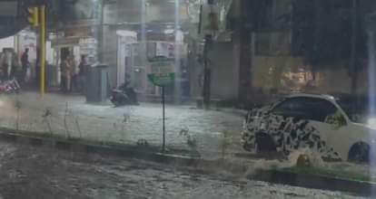 Rajasthan Weather Today: जयपुर में जोरदार बारिश, देर रात तक चली झमाझम में भीगा शहर Rajasthan Weather Forecast Update Today: Heavy Rain in Jaipur Aaj Ka Mausam ki Jankari News in Hindi