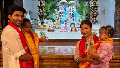 Gurmeet Choudhary-Debina: प्रेमानंद महाराज से मिलने पहुंचे गुरमीत-देबिना, शेयर कीं धार्मिक यात्रा की झलकियां Gurmeet Choudhary Debina Bonnerjee Visit Mathura Vrindavan Meet Spiritual Guru Premanand Maharaj shares photos