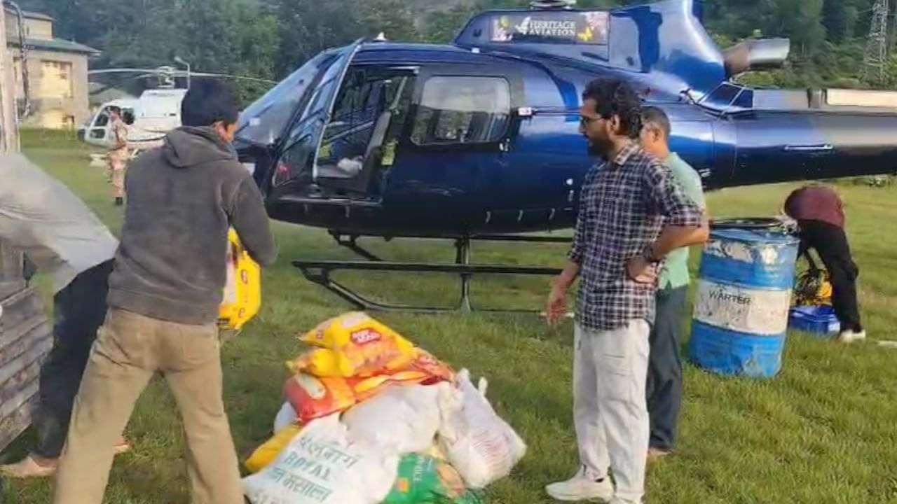Uttarkashi: कुछ सेकंड रुकते तो मलबे में खो जाते; आंखों में आंसू, रुंधे गले बोले भूपेंद्र-कपड़े भी मांगकर पहने Uttarkashi disaster victims Bhupendra Panwar Said if we waited for a few seconds we lost in rubble Cloudburst