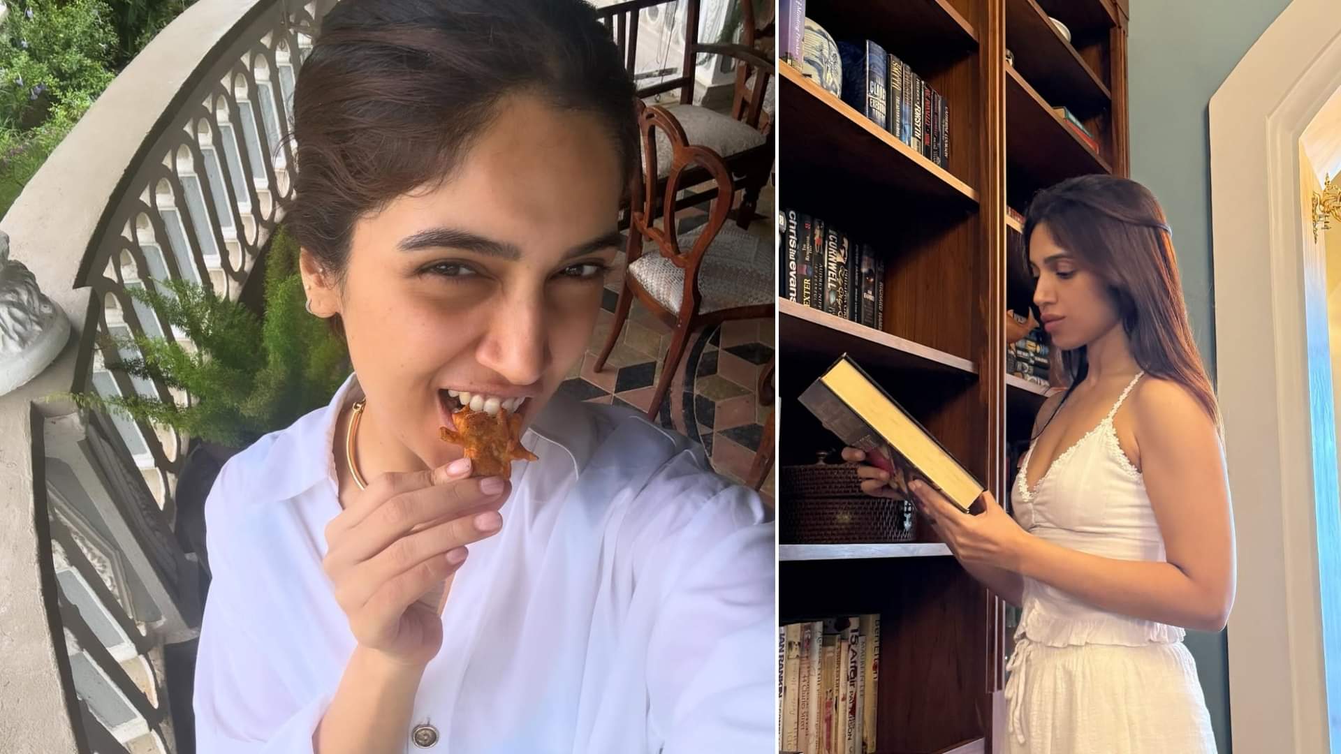 Bhumi Pednekar: भूमि पेडनेकर ने बिकिनी में दिए सिजलिंग पोज, फैंस ने किए दिलचस्प कमेंट्स; देखें तस्वीरें Bhumi Pednekar Sizzles In Blue Bikini in Goa SEE Hot Photos