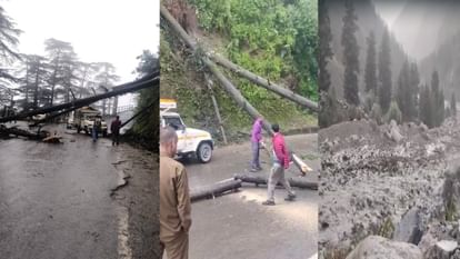 Himachal Rain: भूस्खलन से 328 सड़कें बंद, मयाड़ घाटी में बाढ़ से दो पुल क्षतिग्रस्त, इतने दिन बरसेंगे बादल Himachal Weather, himachal rain: many roads closed due to landslides, bridges damaged due to floods in Mayad