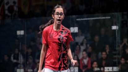 Boston Open: अनाहत सिंह बोस्टन ओपन स्क्वाश के क्वार्टर फाइनल में हारीं, मिस्र की जाना स्वाइफी ने हराया Anahat Singh bowed out in the quarterfinals of the Boston Open losing to Egypt's Jana Swaify