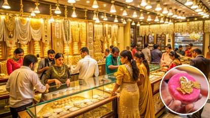 महंगा सोना, सस्ते गहने: 9 कैरेट गोल्ड बना मध्यम वर्ग की पसंद, दीपावली गिफ्ट्स में भी आया नया ट्रेंड Gold Price Hike: nine Carat Gold Trend in Meerut: Rising Demand for Affordable Jewellery and Gifts This Diwali