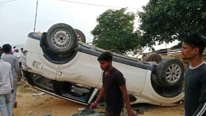 Mirzapur News: हॉकी से पीटकर युवक को बांध में फेंका, मौत से नाराज ग्रामीणों का बवाल; पुलिस के सामने तोड़फोड़ youth beaten and thrown into dam villagers angry with his death created ruckus in mirzapur